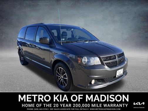 2017 Dodge Grand Caravan GT