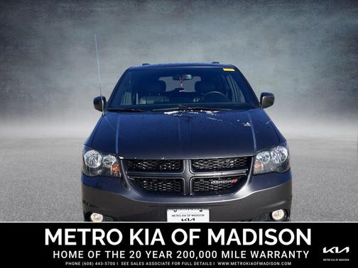 2017 Dodge Grand Caravan GT