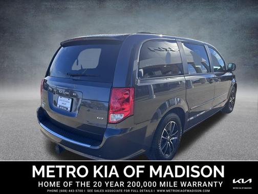 2017 Dodge Grand Caravan GT