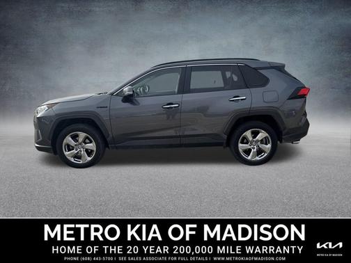 2020 Toyota RAV4 Hybrid Limited