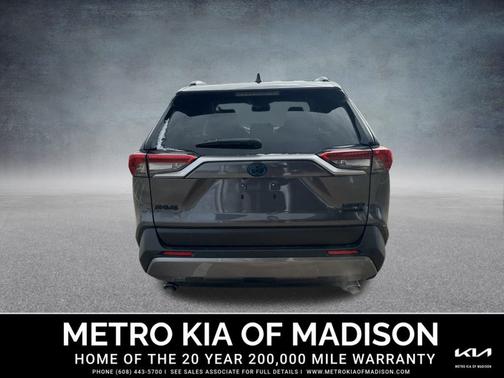 2020 Toyota RAV4 Hybrid Limited