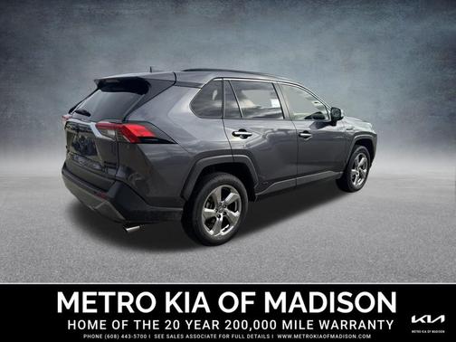 2020 Toyota RAV4 Hybrid Limited