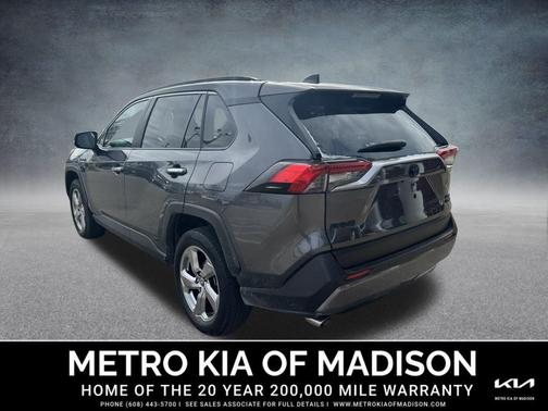 2020 Toyota RAV4 Hybrid Limited