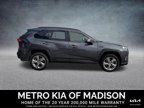 2020 Toyota RAV4 Hybrid Limited