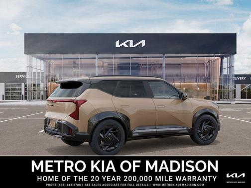 Terrain Brown 2027 Kia Seltos X-Line SX