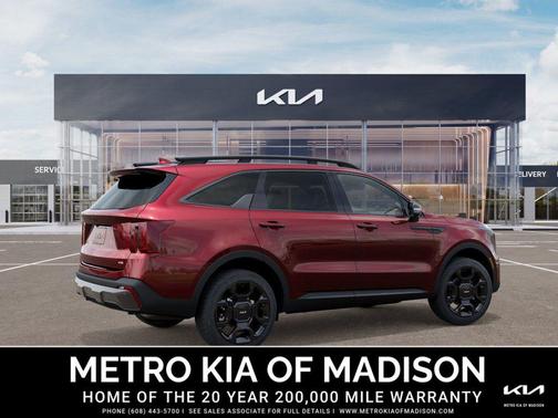 2025 Kia Sorento SX