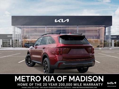 2025 Kia Sorento SX