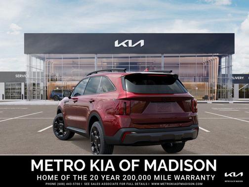 2025 Kia Sorento SX