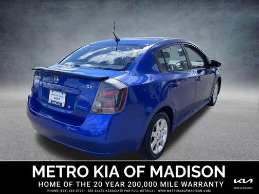 2010 Nissan Sentra 2.0 SR
