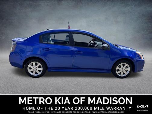 2010 Nissan Sentra 2.0 SR