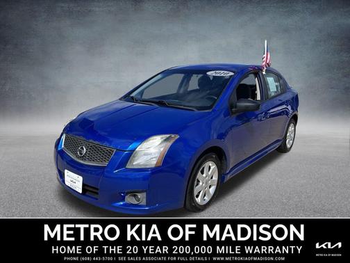 2010 Nissan Sentra 2.0 SR