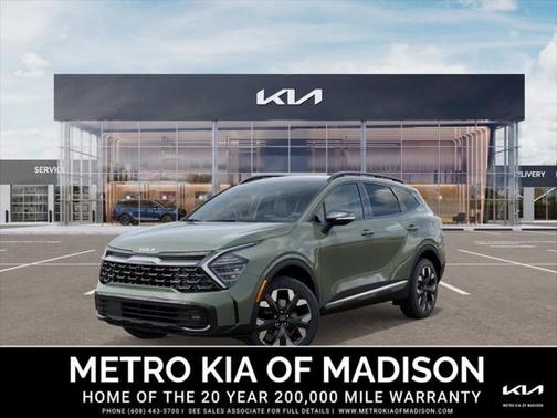2025 Kia Sportage X-Line