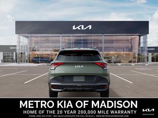 2025 Kia Sportage X-Line