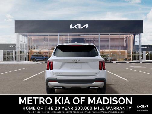 Snow White Pearl 2026 Kia Sorento Hybrid EX