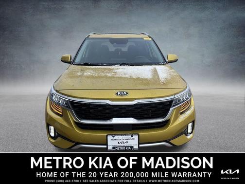 2021 Kia Seltos SX Turbo