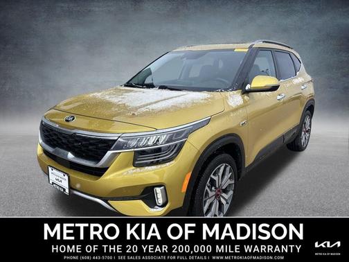 2021 Kia Seltos SX Turbo