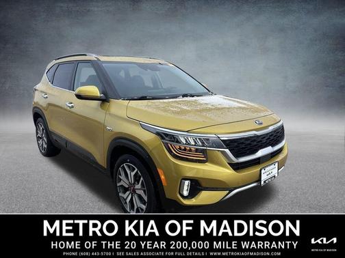 2021 Kia Seltos SX Turbo