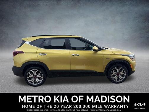 2021 Kia Seltos SX Turbo