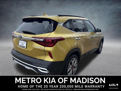 2021 Kia Seltos SX Turbo