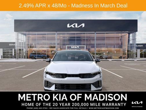 Snow White Pearl 2026 Kia K5 GT-Line AWD