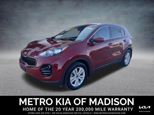 2017 Kia Sportage LX