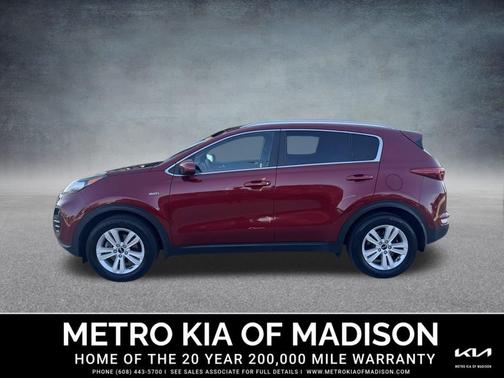 2017 Kia Sportage LX