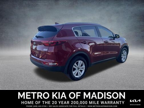 2017 Kia Sportage LX