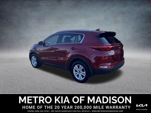 2017 Kia Sportage LX
