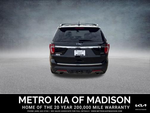 2018 Ford Explorer Limited