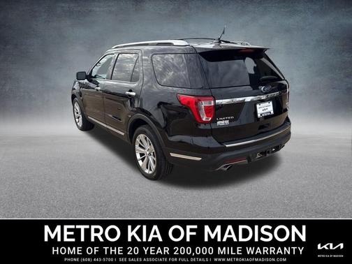 2018 Ford Explorer Limited