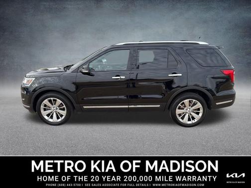 2018 Ford Explorer Limited