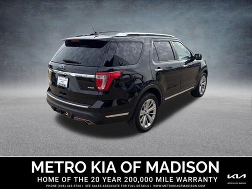 2018 Ford Explorer Limited