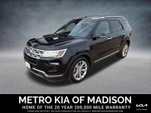 2018 Ford Explorer Limited