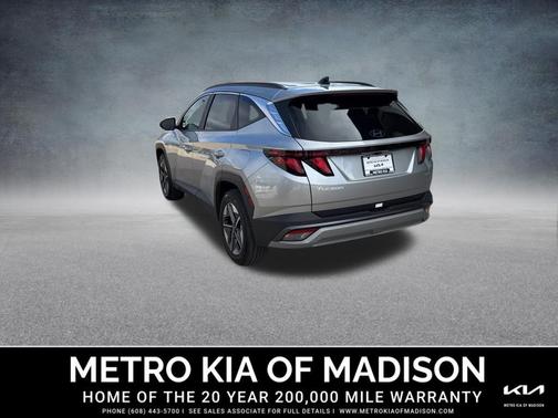 2026 Hyundai TUCSON SEL