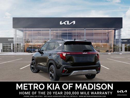2026 Kia Seltos EX