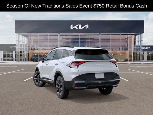2025 Kia Sportage X-Line