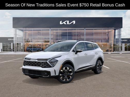 2025 Kia Sportage X-Line