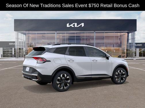 2025 Kia Sportage X-Line