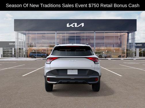 2025 Kia Sportage X-Line