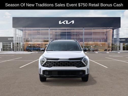 2025 Kia Sportage X-Line