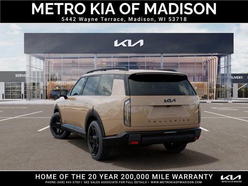 Terrain Brown 2027 Kia Telluride X-Line SX-Prestige