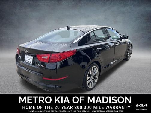 2015 Kia Optima SX Turbo