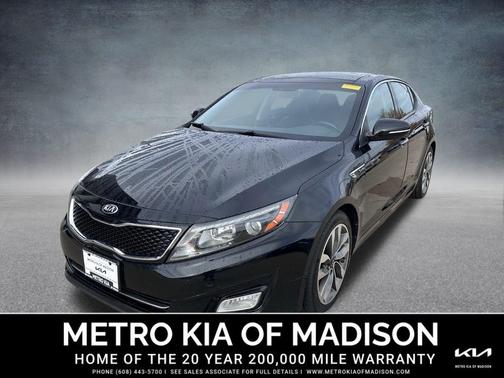 2015 Kia Optima SX Turbo
