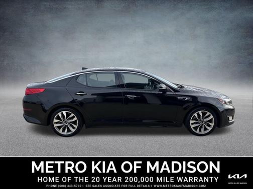 2015 Kia Optima SX Turbo