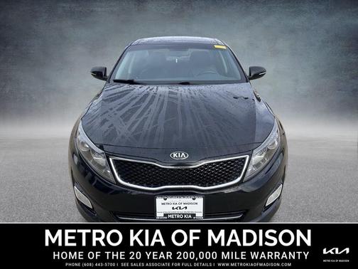 2015 Kia Optima SX Turbo