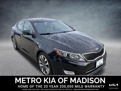 2015 Kia Optima SX Turbo