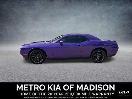 2019 Dodge Challenger SXT