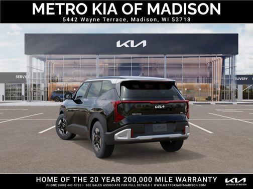 Aurora Black Pearl 2027 Kia Seltos LX