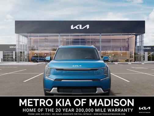Ocean Blue 2026 Kia EV9 Wind