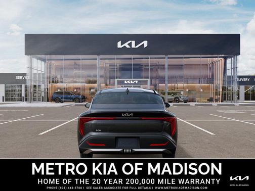 2025 Kia K4 LXS